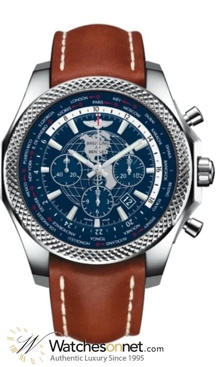 breitling unitime stainless steel men's automatic watch|breitling bentley b05 unitime.